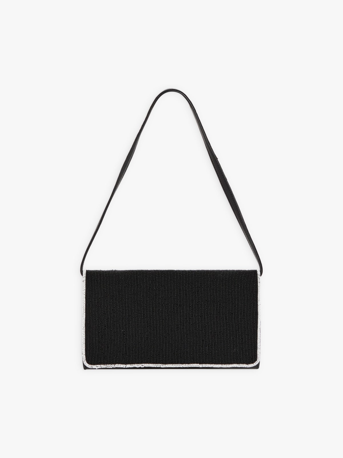 Loulou pearl-trimmed clutch bag