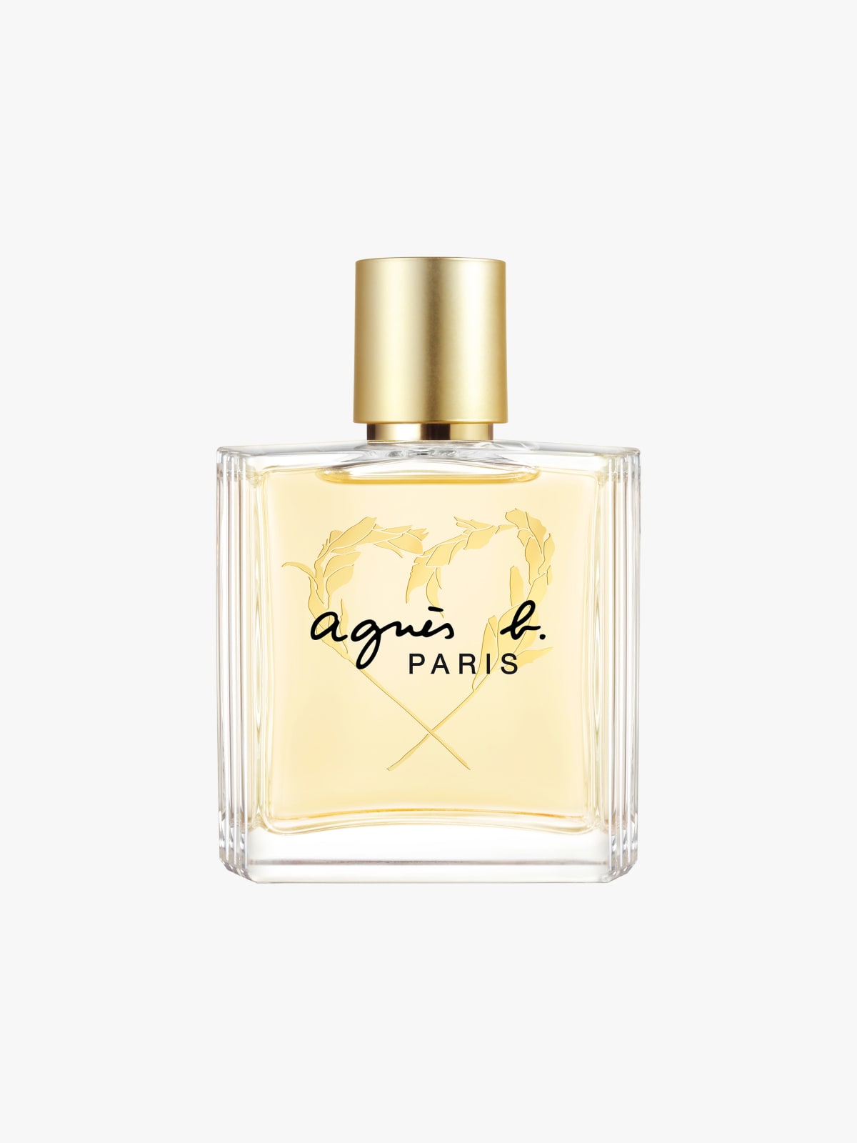 le parfum agnès b. with heart - limited edition