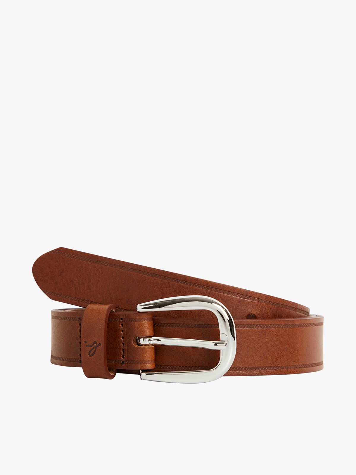 brown leather Tom belt