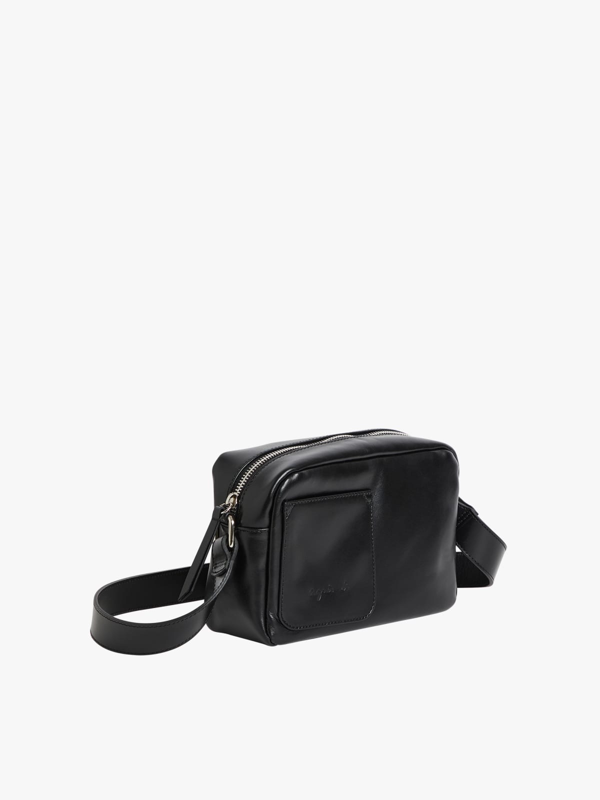 black Adil leather bag