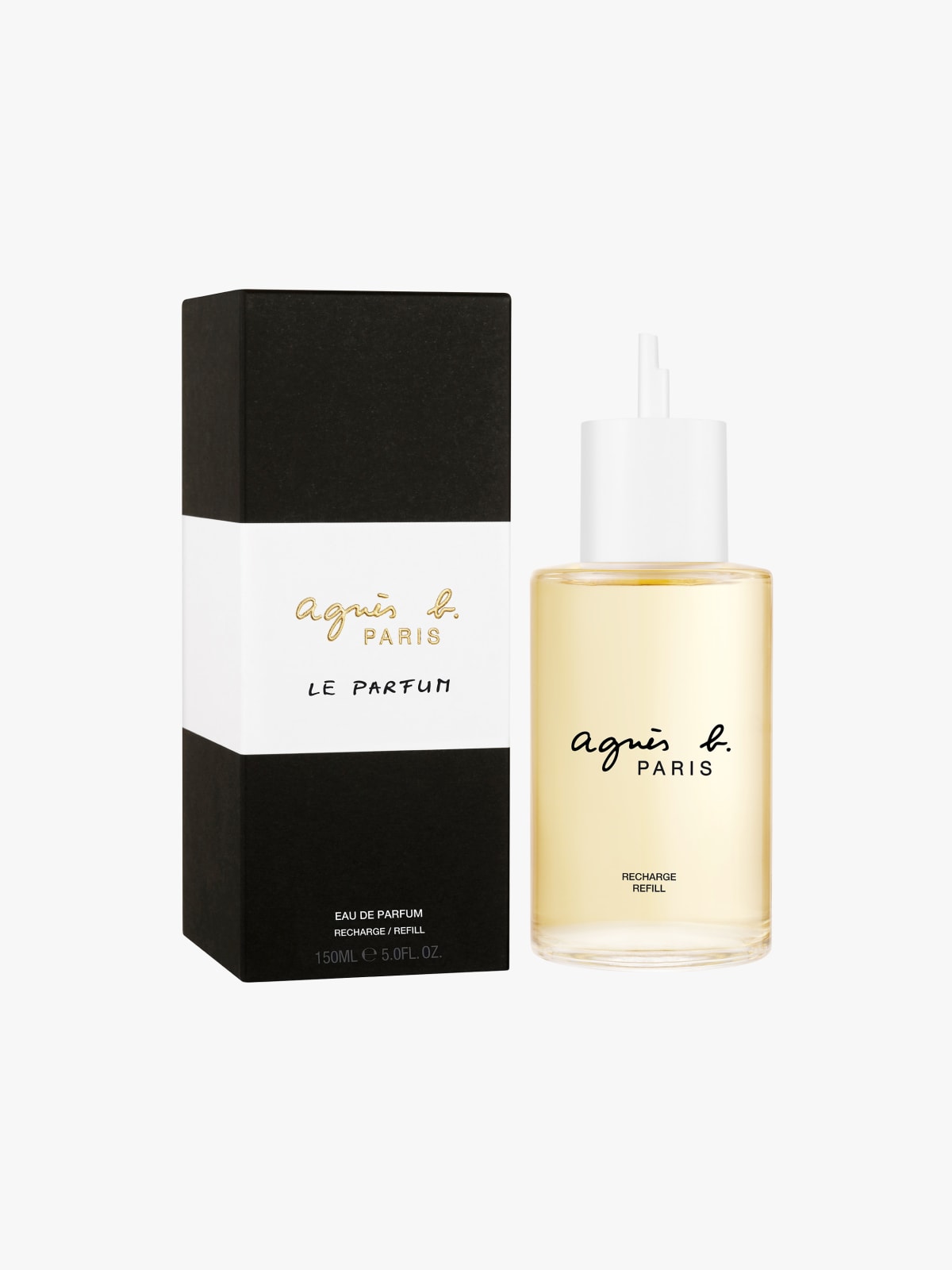 refill le parfum agnès b.