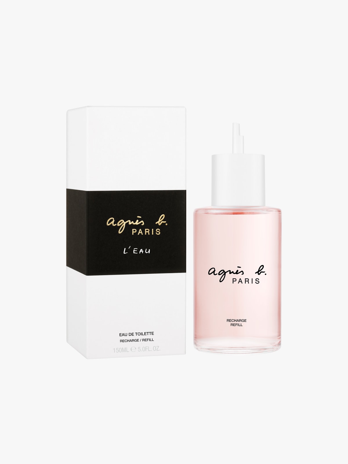 refill l'eau agnès b.