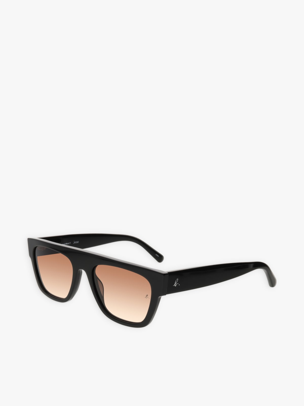 black Jesse unisex sunglasses