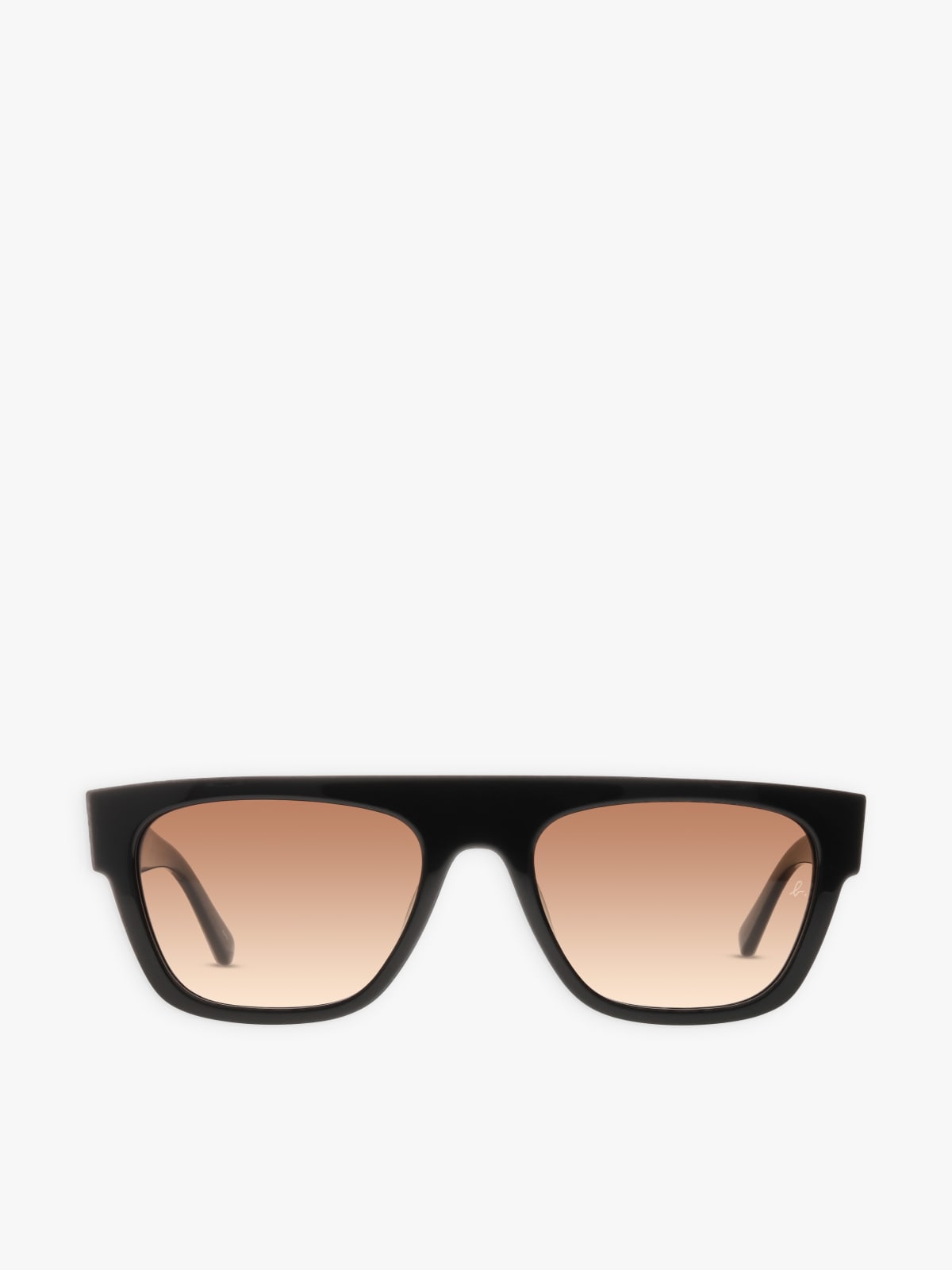 black Jesse unisex sunglasses