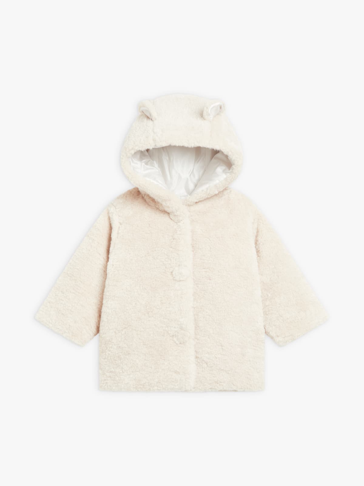 beige faux fur Doudou jacket