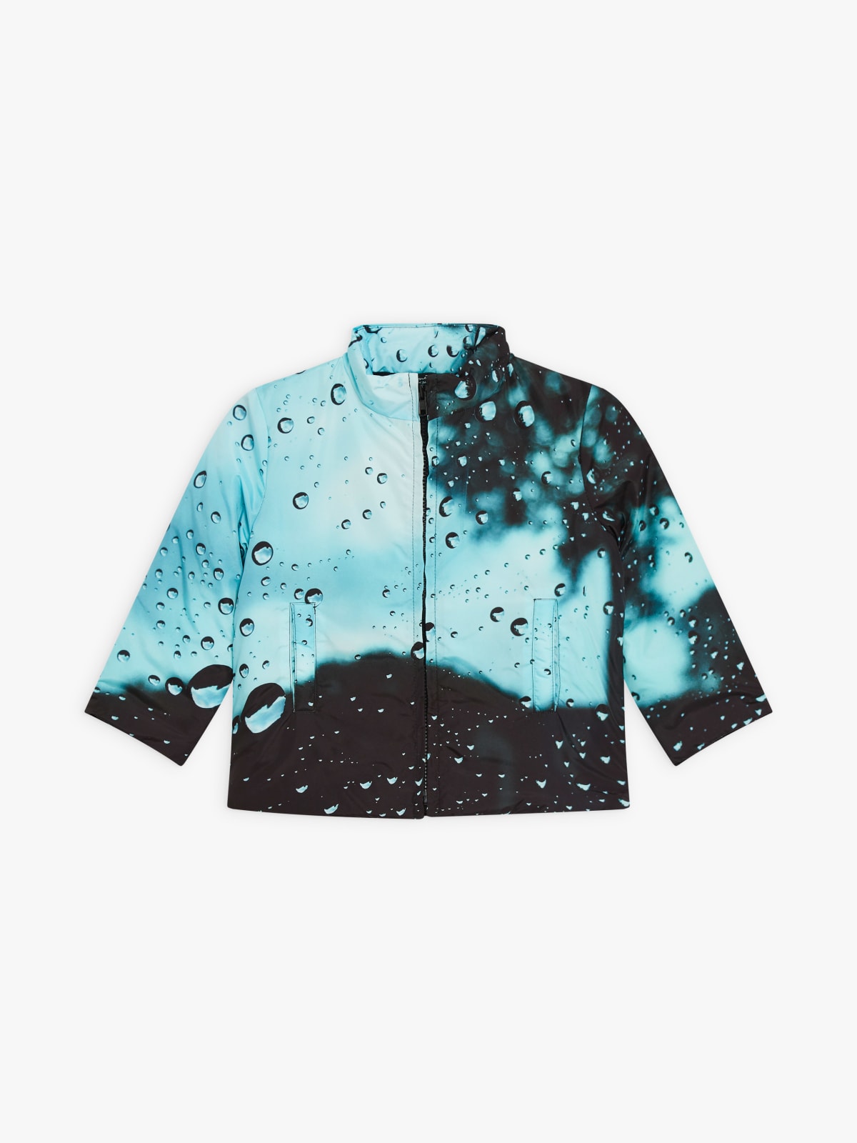 parka with "Gouttes d'eau" (water droplets) photo 