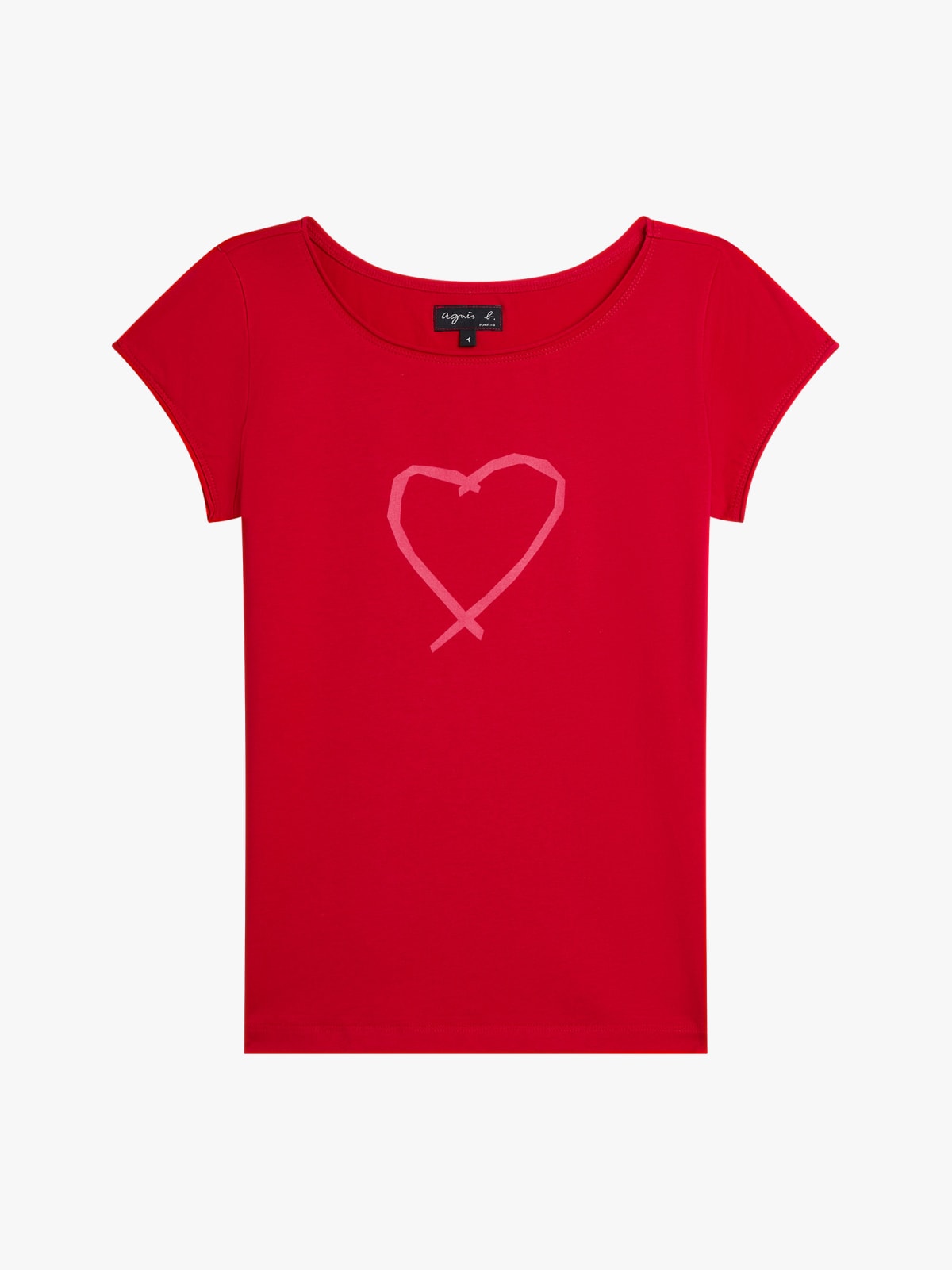 red Sarajevo heart Australie t-shirt