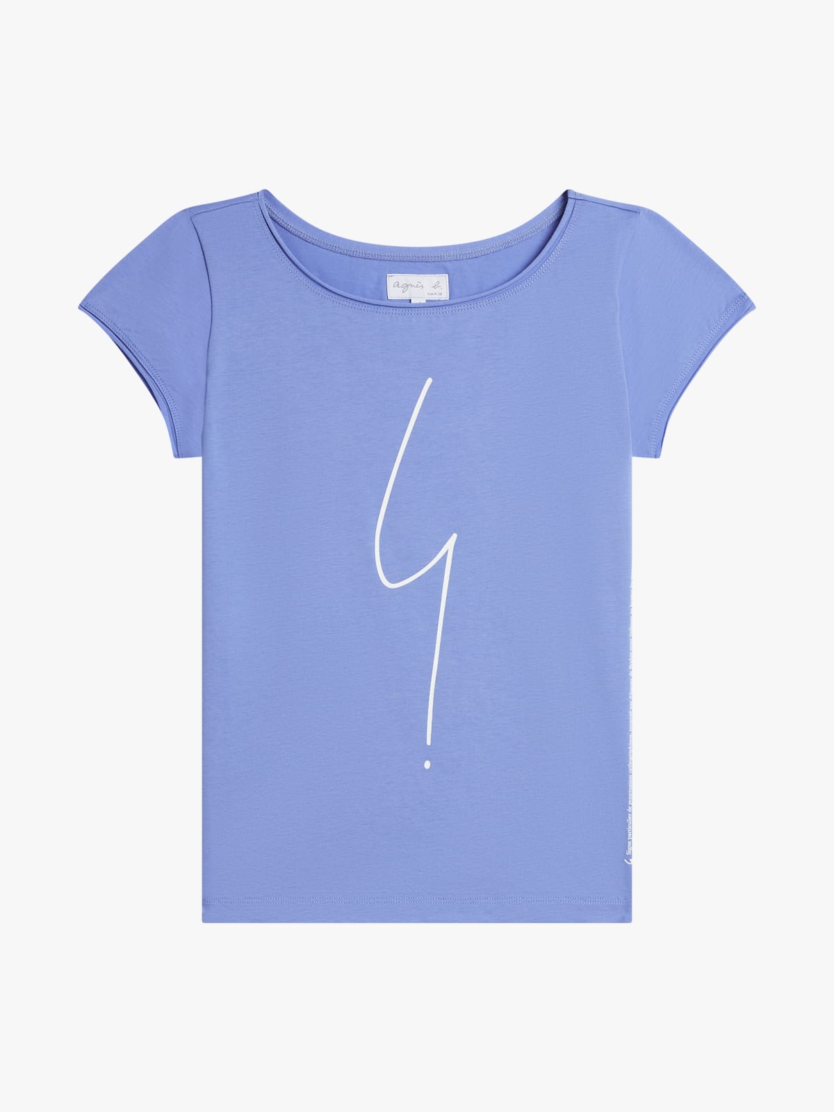blue irony mark Australie t-shirt