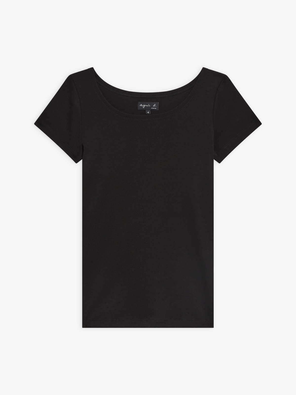 black Le Chic t-shirt in cotton