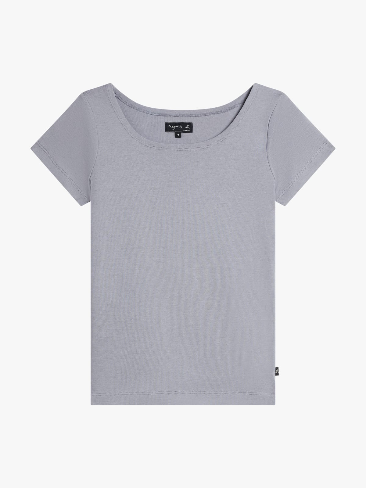 grey Le Chic t-shirt in cotton