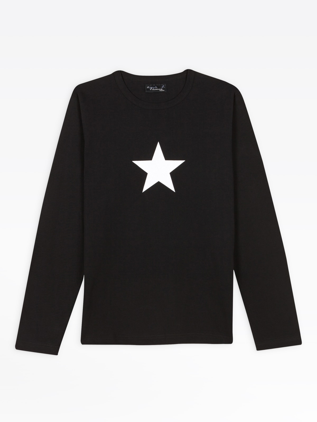 black long sleeves Coulos star t-shirt