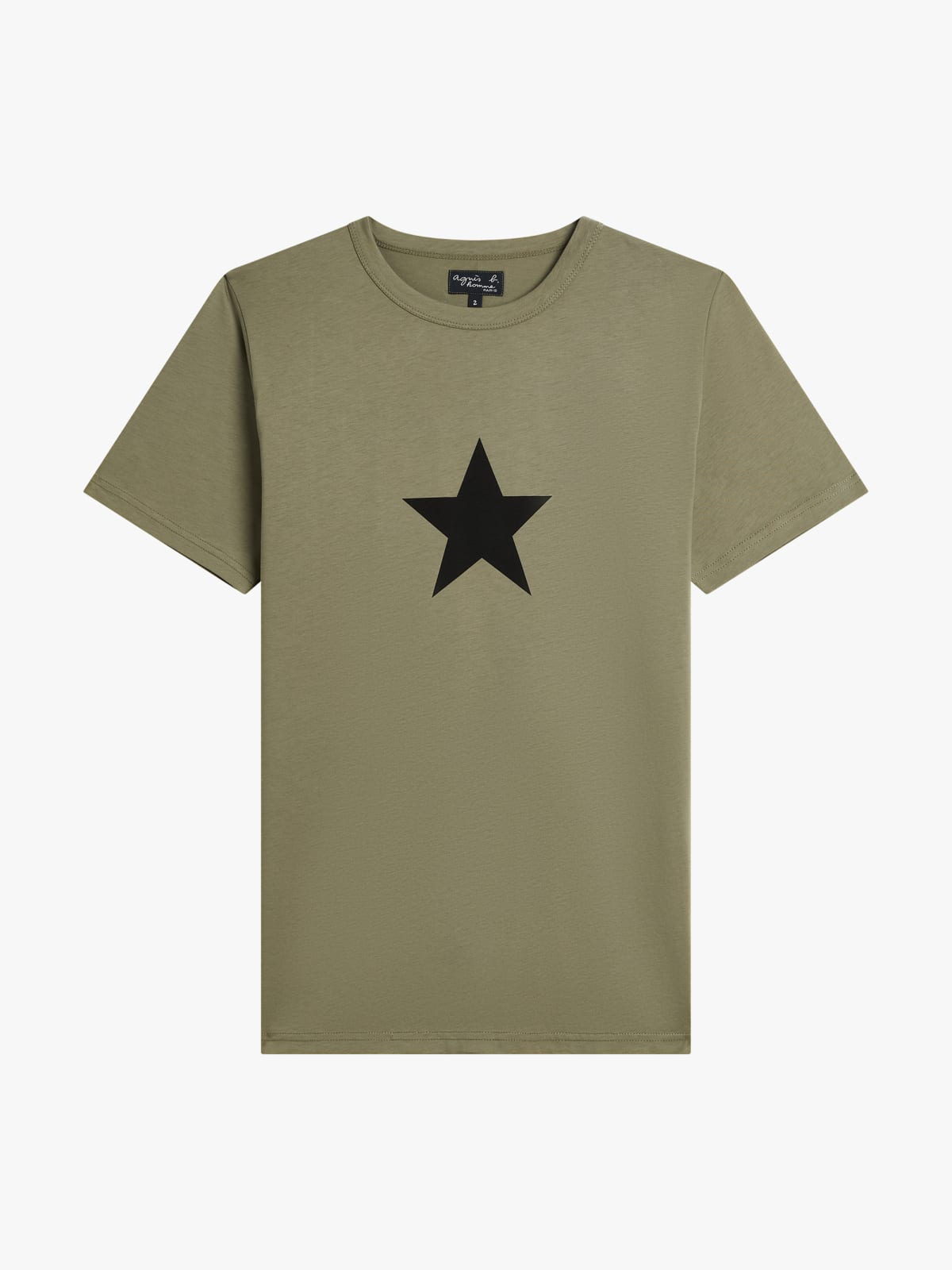 green Brando Star t-shirt