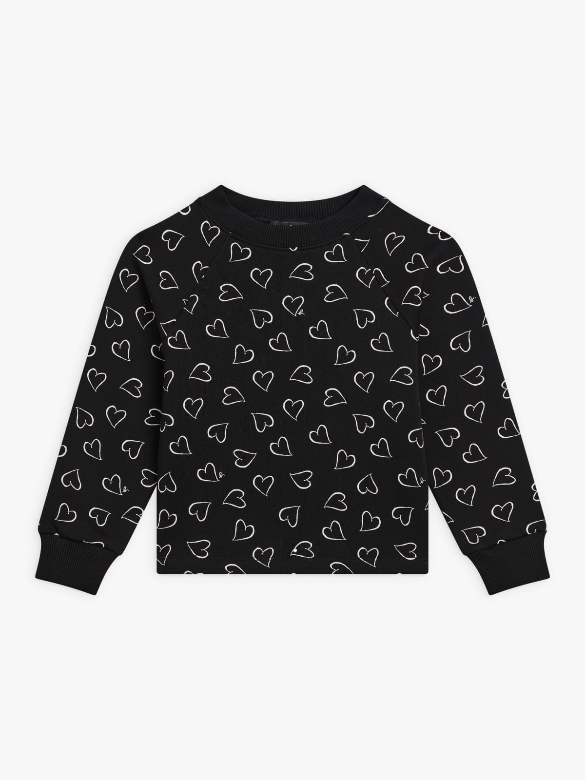 cotton heart print Senga sweatshirt