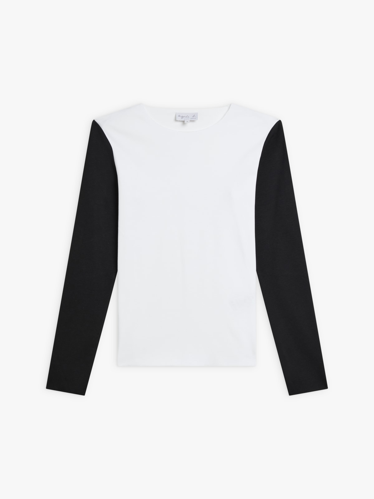 white cotton Evening t-shirt