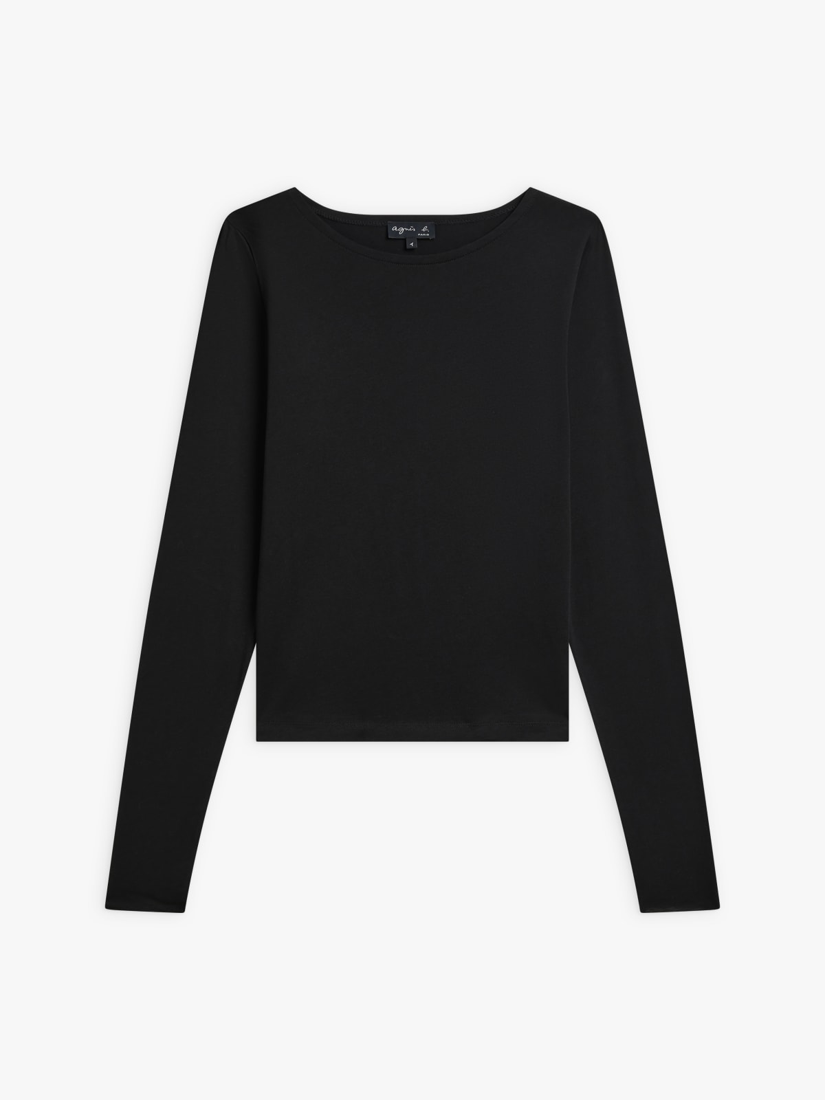 black Knox cotton jersey t-shirt