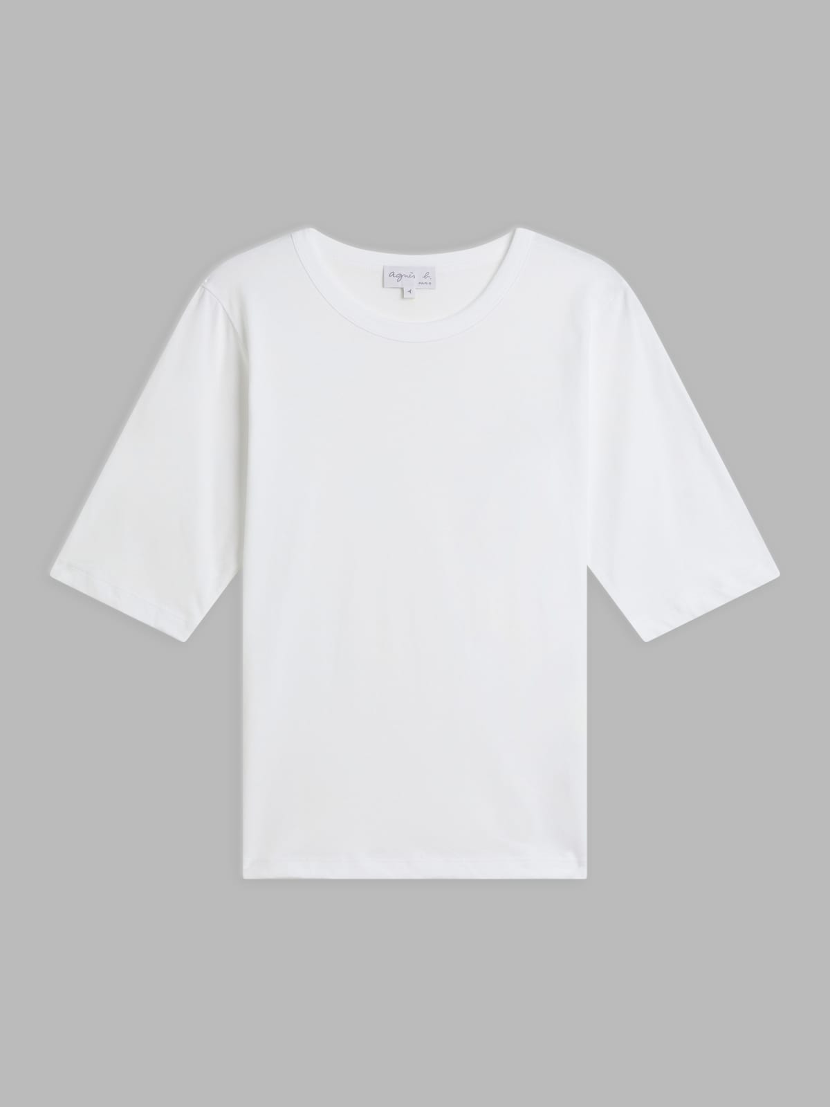 white cotton jersey Brando t-shirt