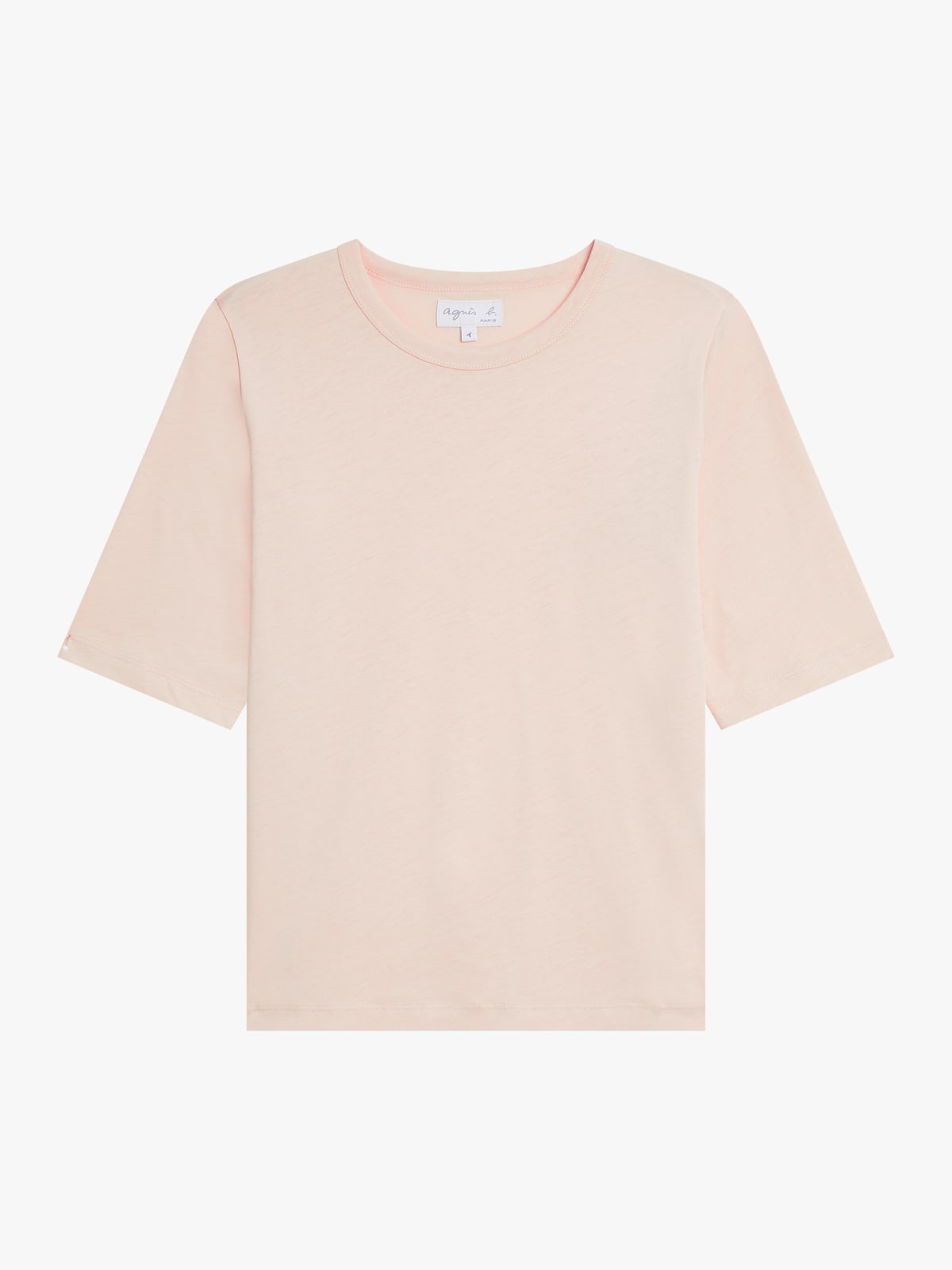 pink cotton jersey Brando t-shirt