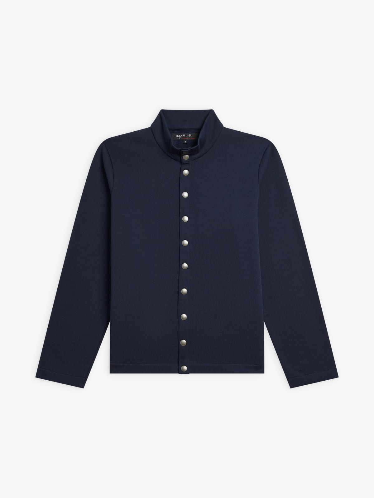 blue cotton New Yvan cardigan