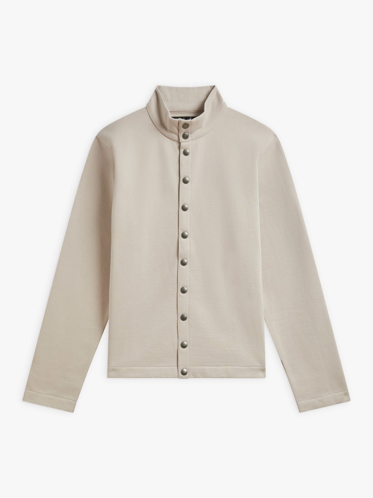 beige cotton New Yvan cardigan