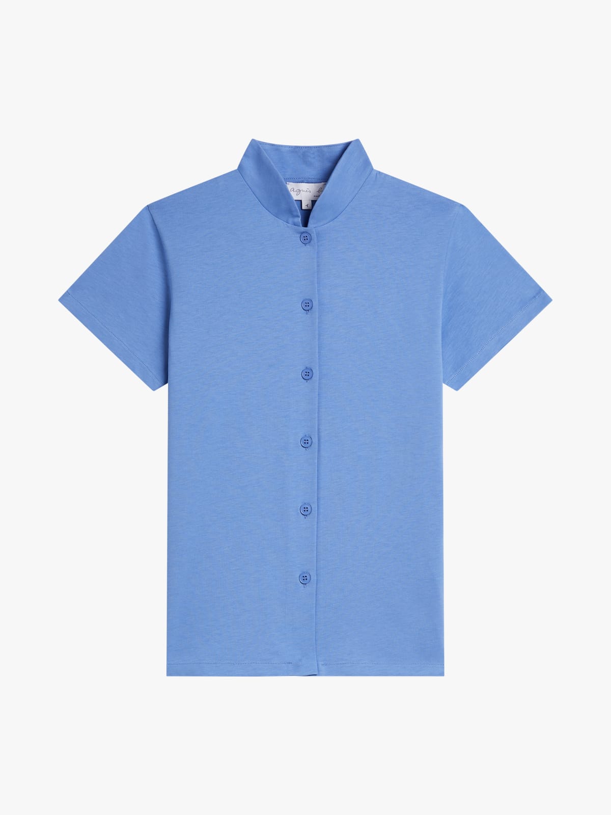 blue Violaine shirt