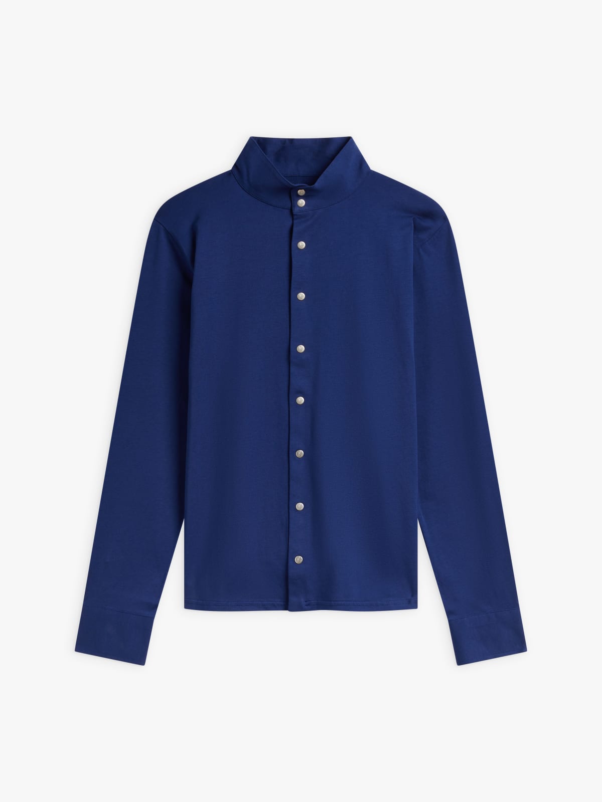 blue cotton jersey Romeo shirt