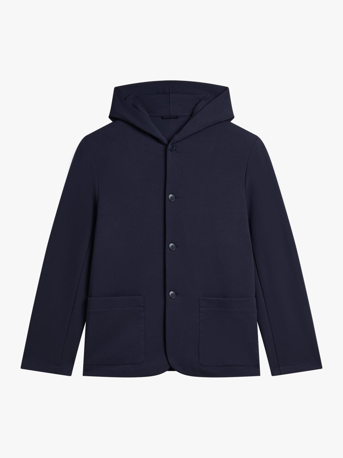 blue Gaspard milano cotton jacket
