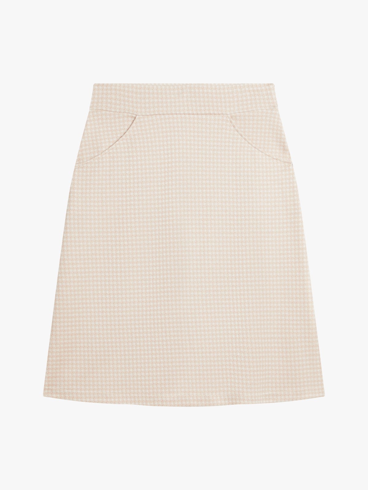 Lyrique jacquard skirt