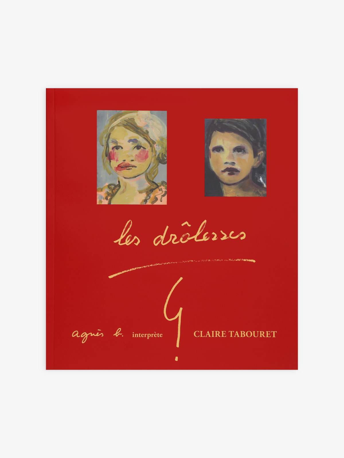 Les Drôlesses Photography book, agnès b. interprets Claire Tabouret