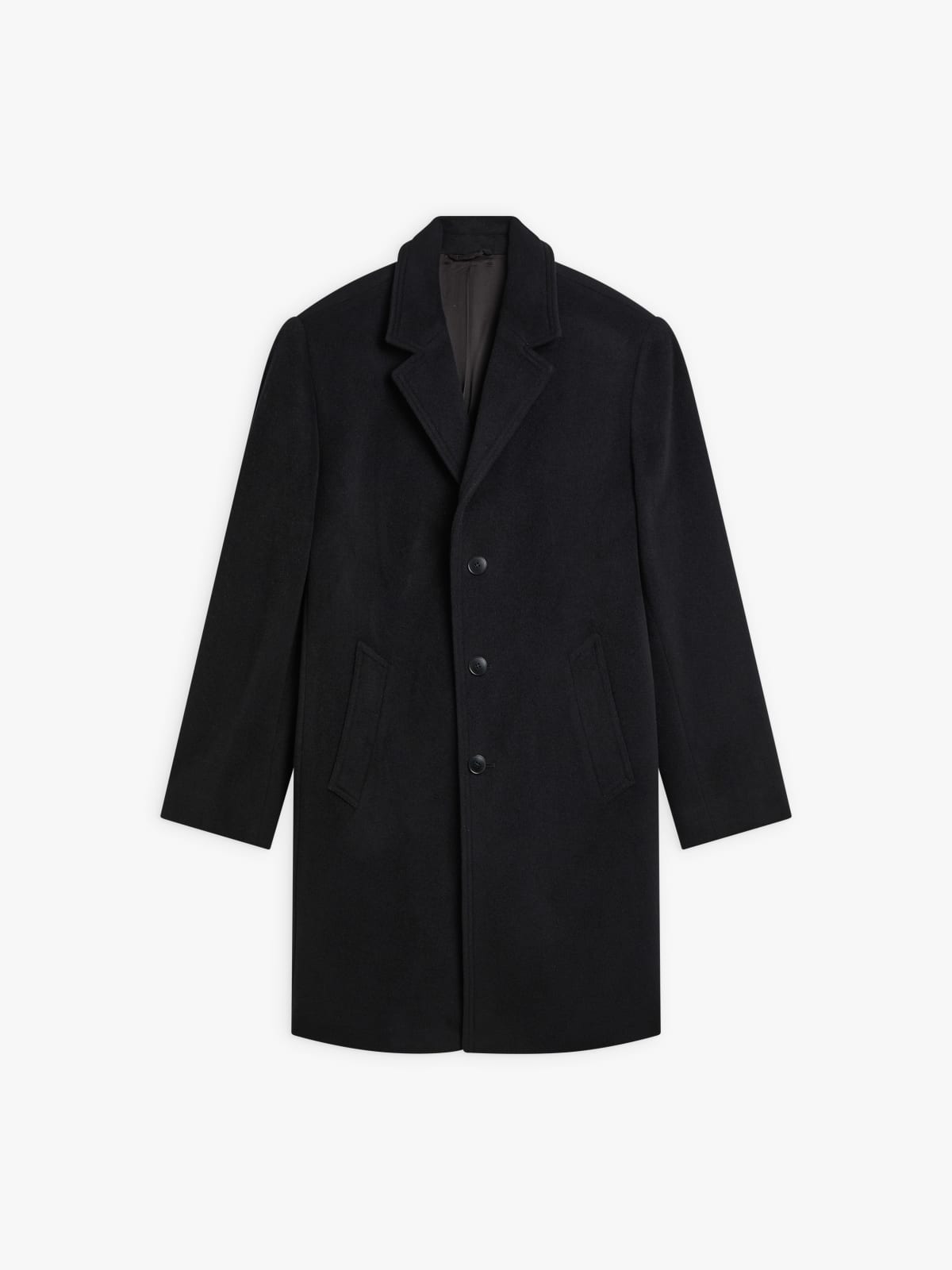 black wool New North coat