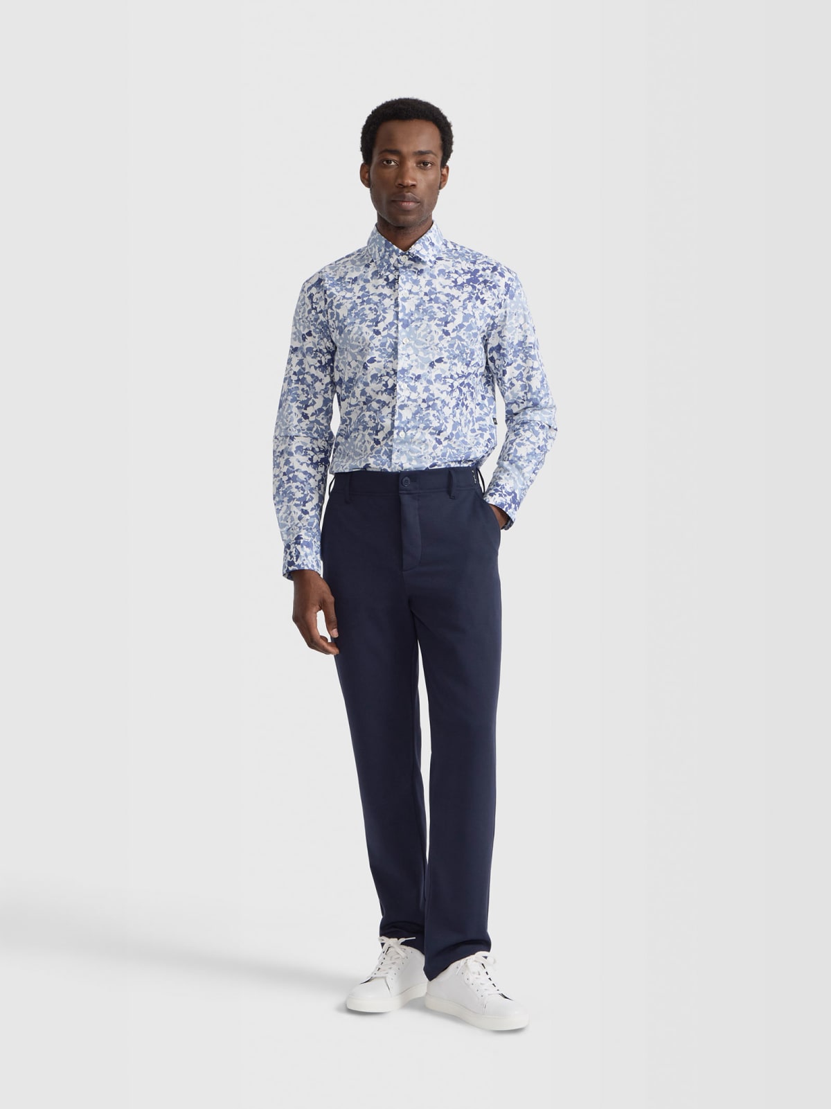 nigh blue Motor trousers