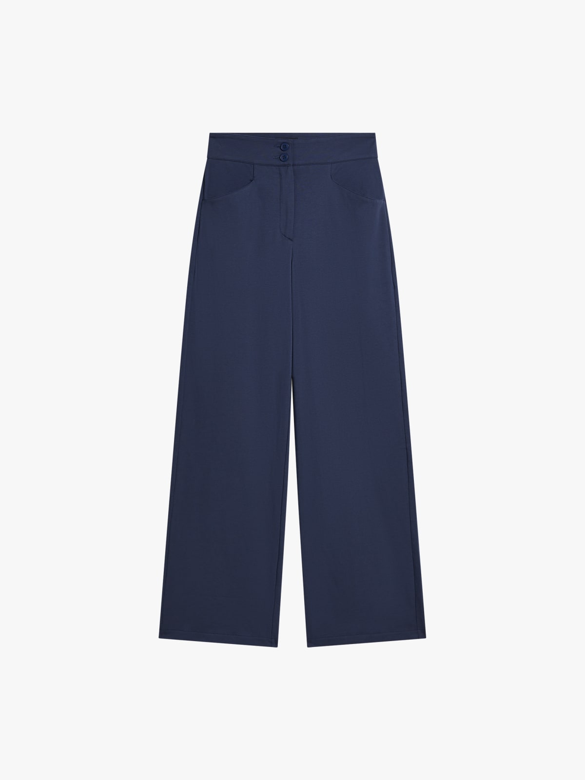 blue yuca trousers
