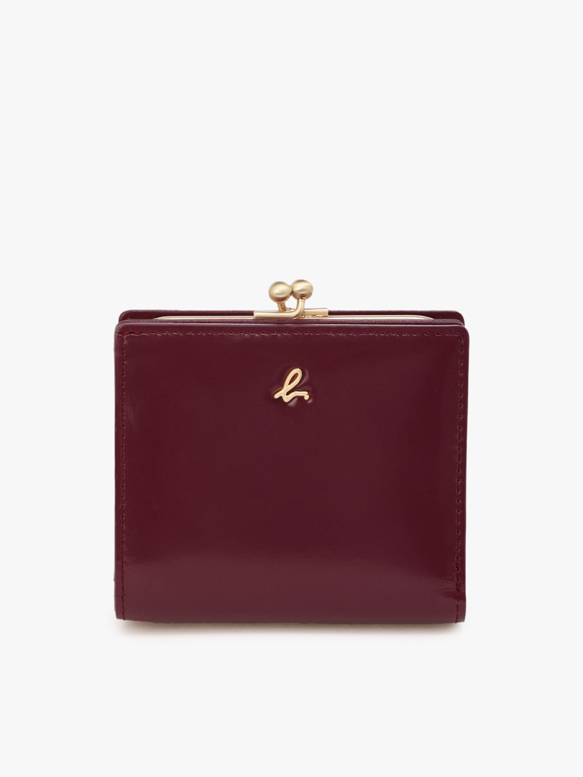 red leather wallet