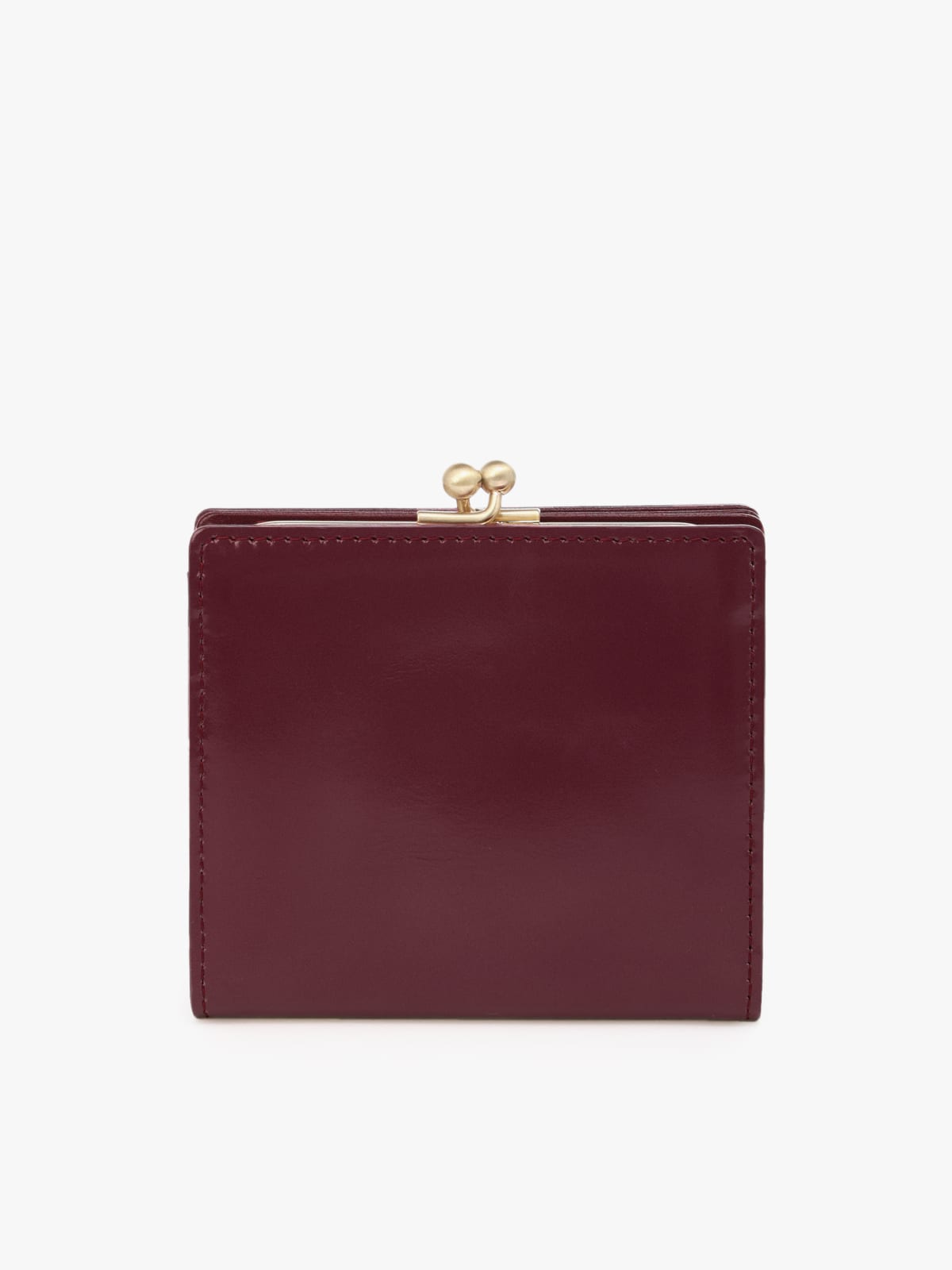 red leather wallet