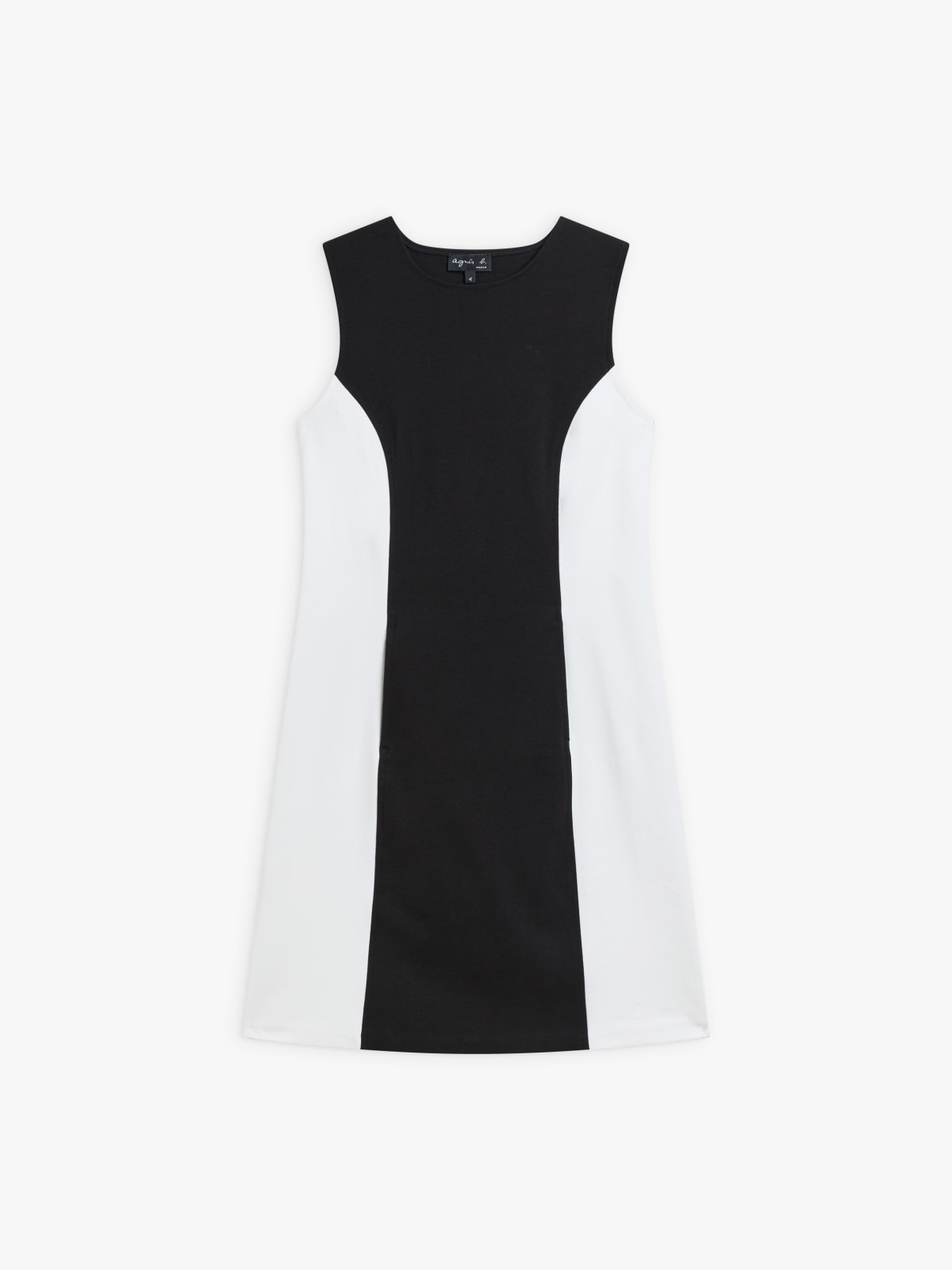 black cotton Orlande dress