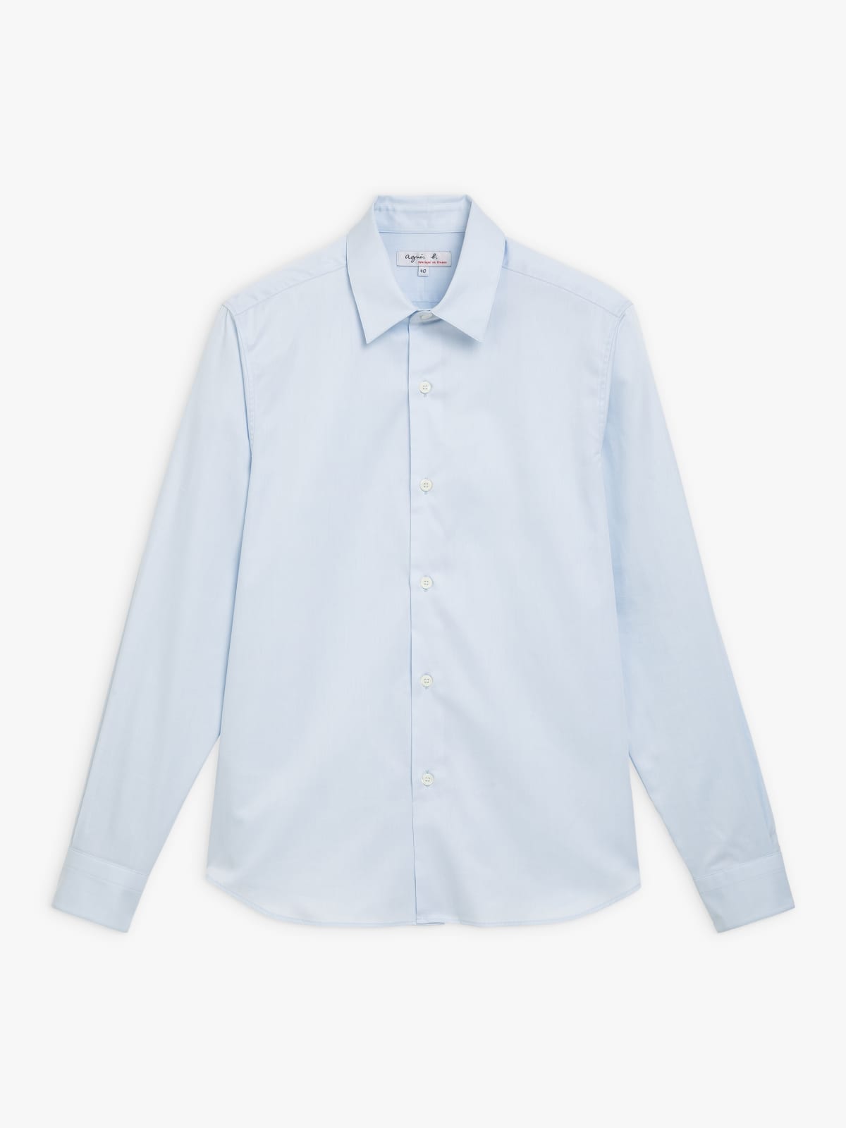light blue Tom shirt