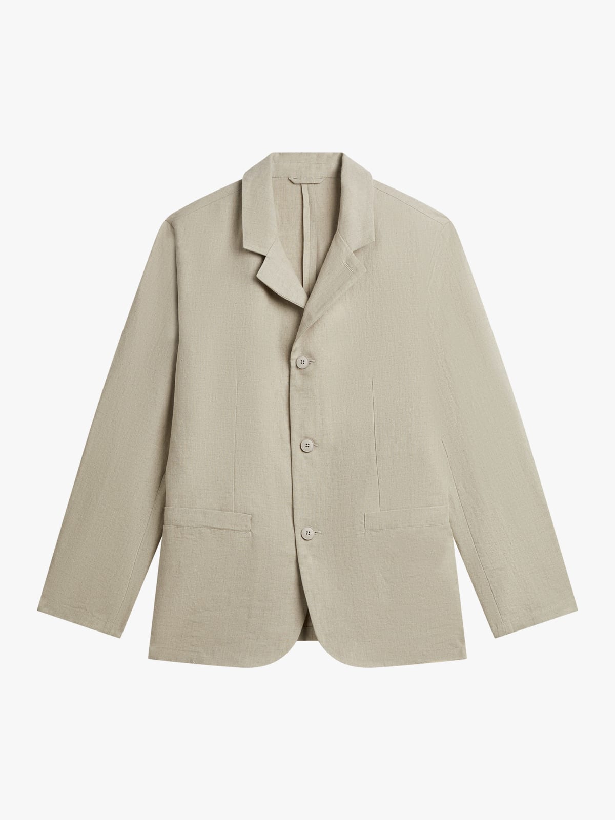 beige linen jacket
