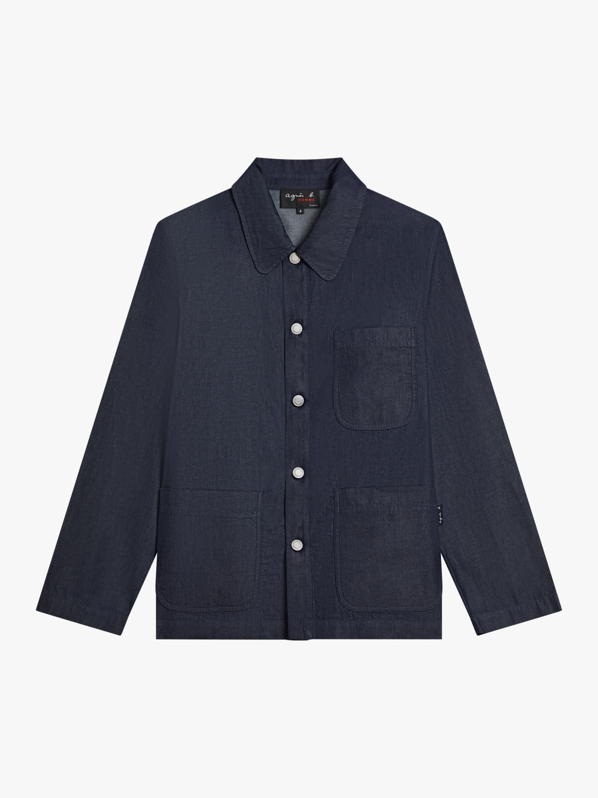 blue sanshui jacket