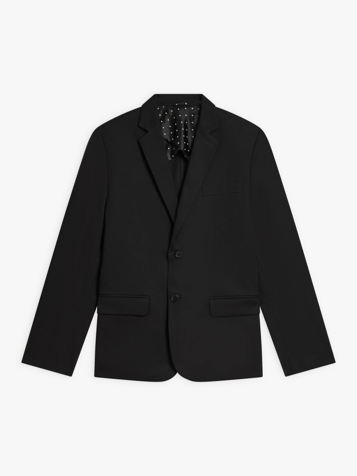 black Trictrac jacket in cotton