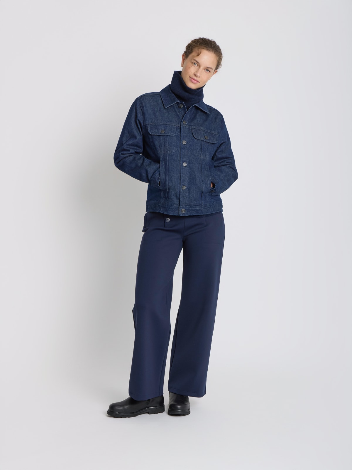 blue denim Senga jacket