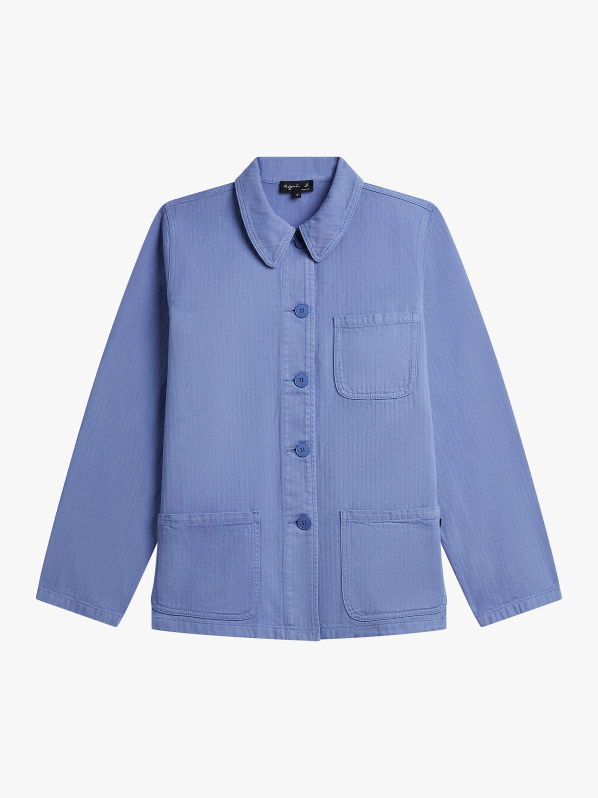 sky blue sanshui jacket
