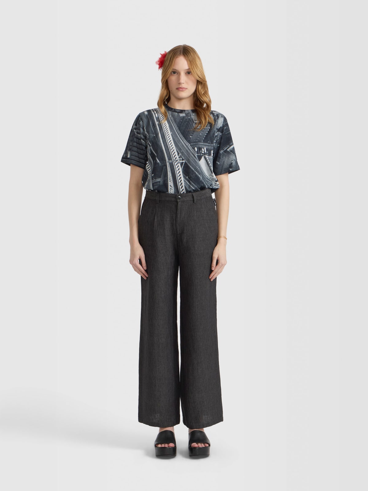 Vesper gray pants