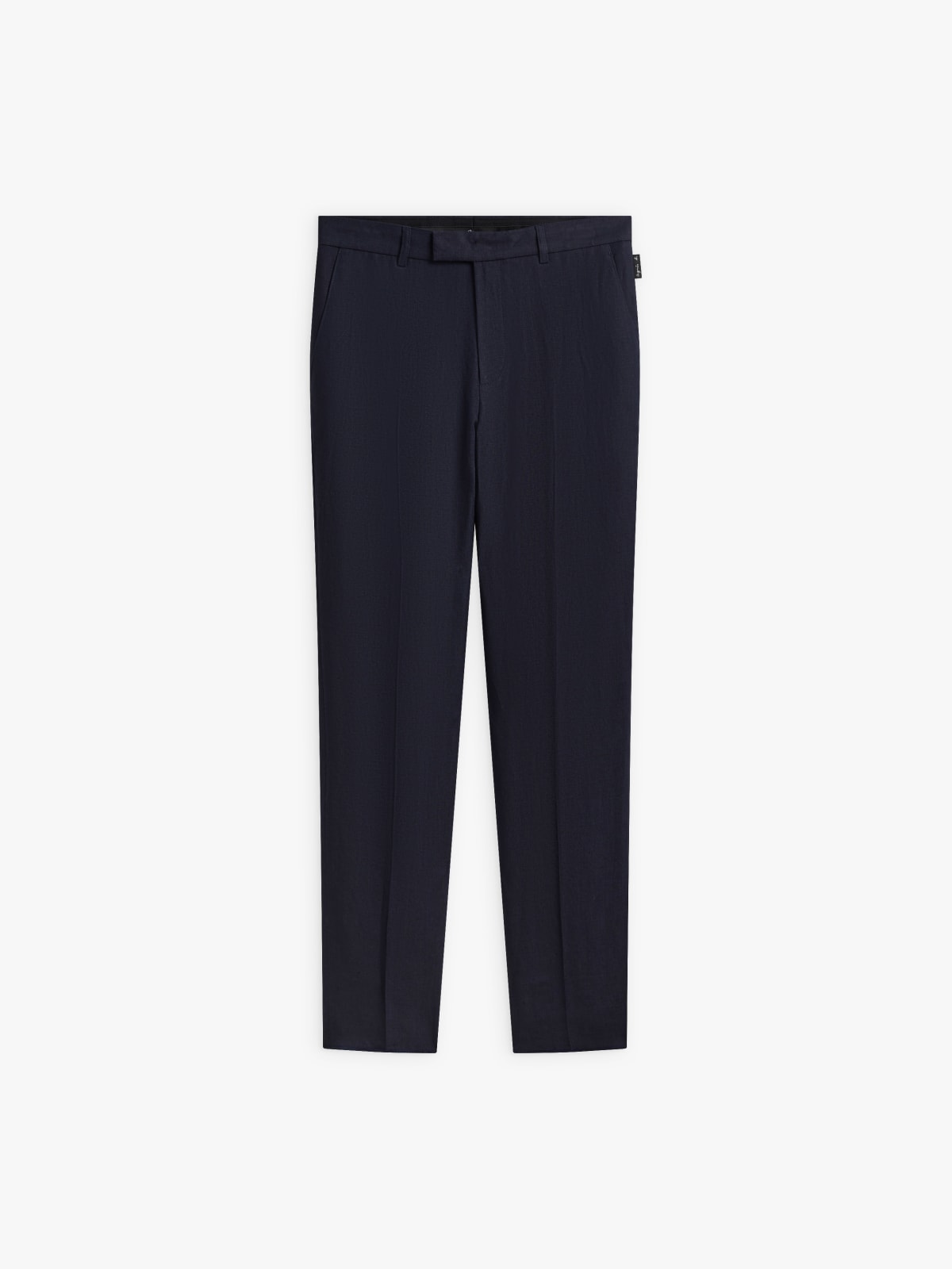 blue Jamming linen trousers