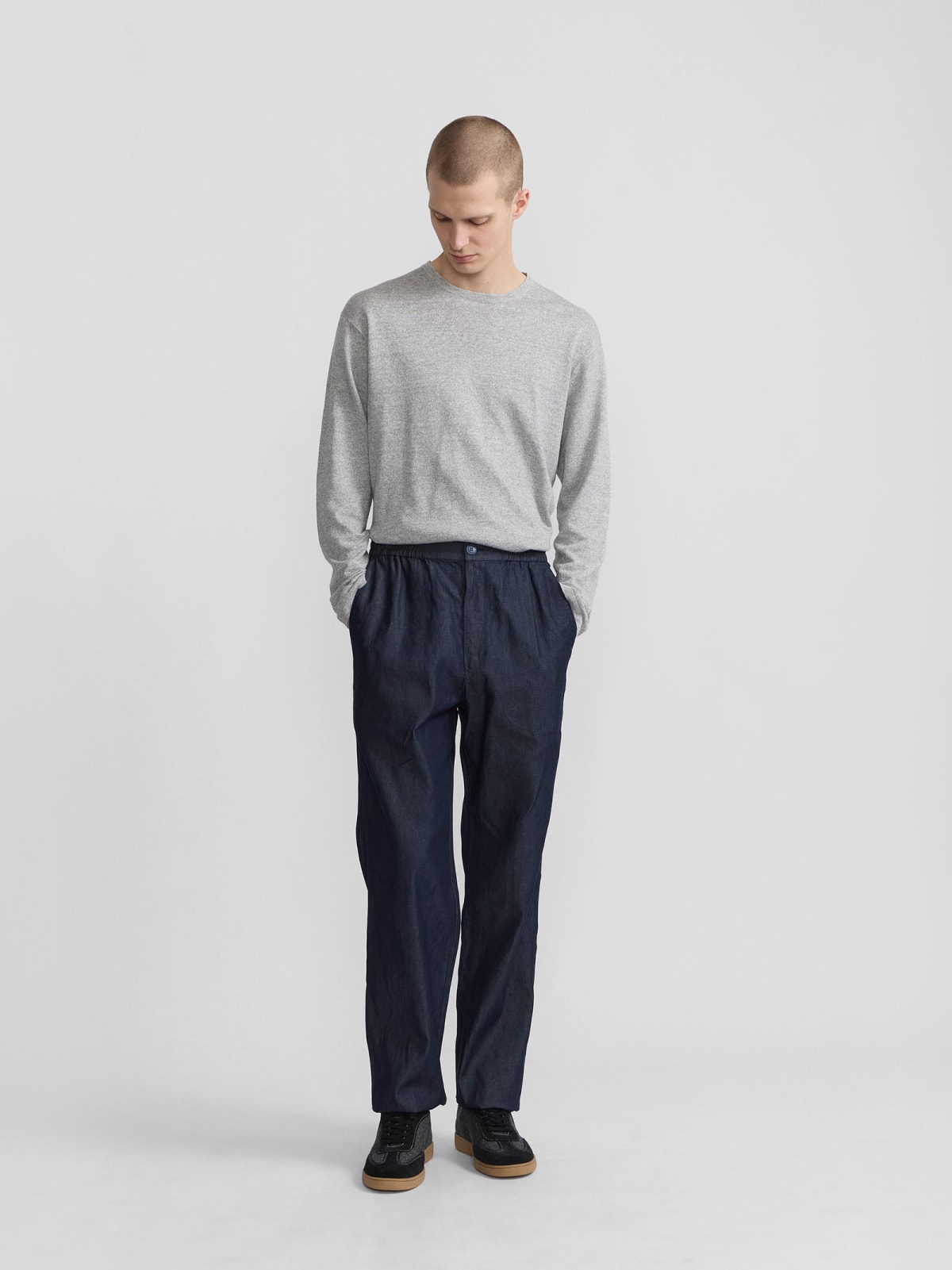 blue Julen trousers