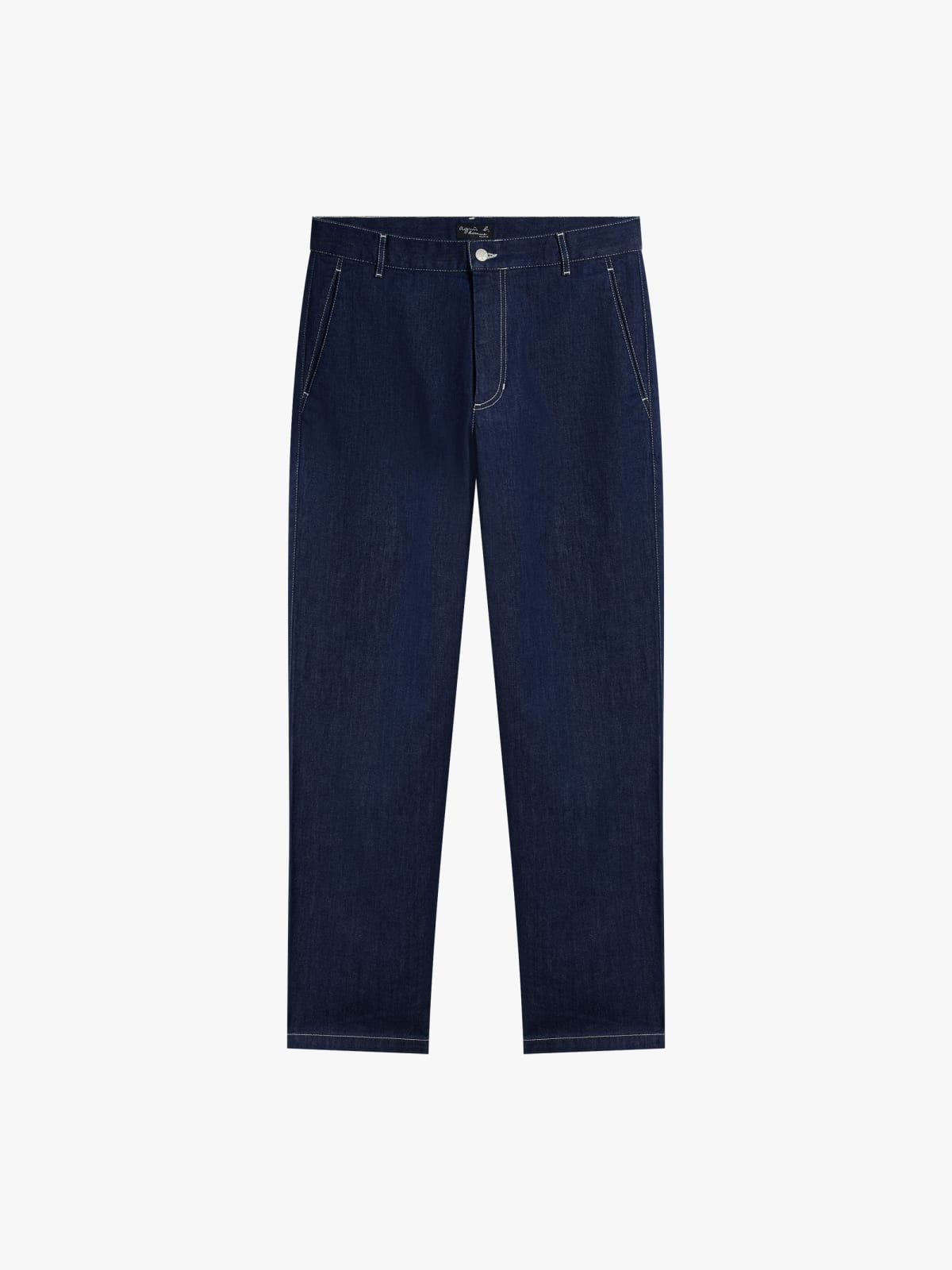 blue Antton cotton trousers