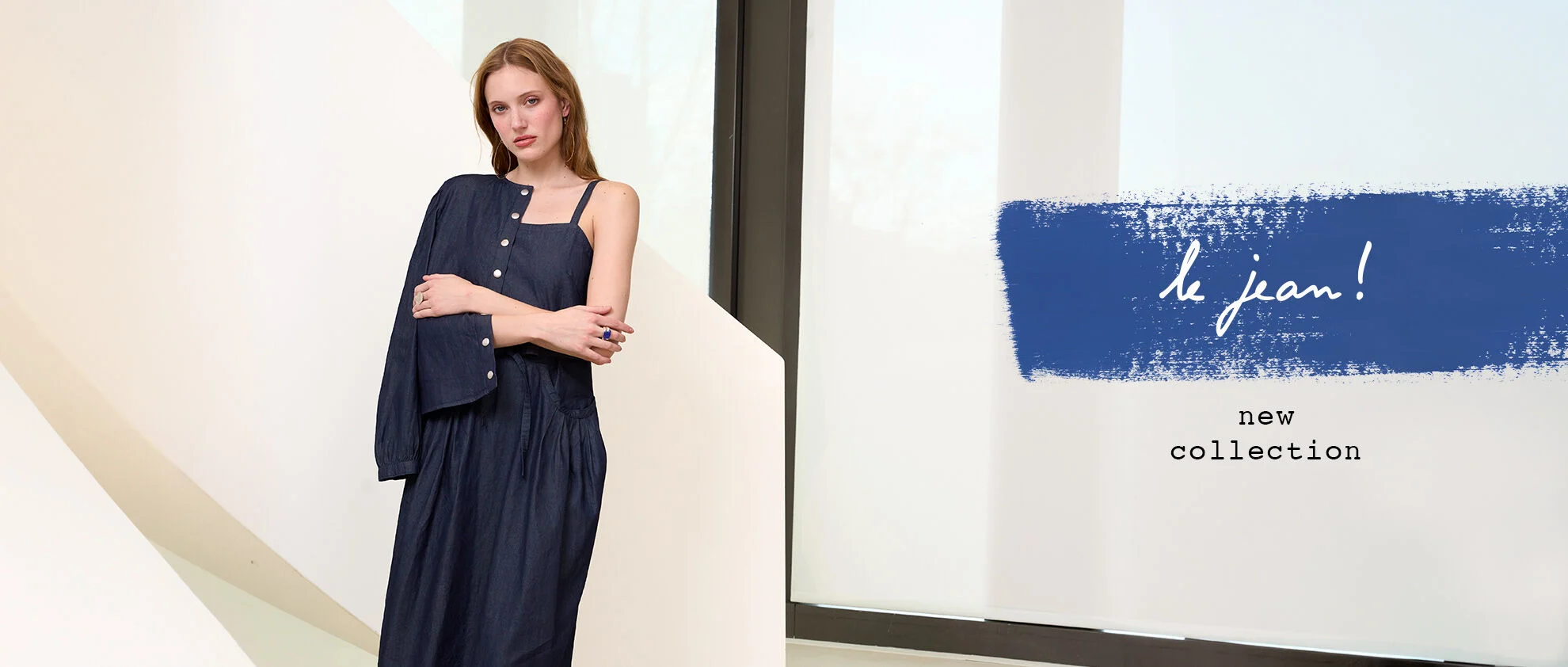 Le jean ! New women's collection | agnès b.