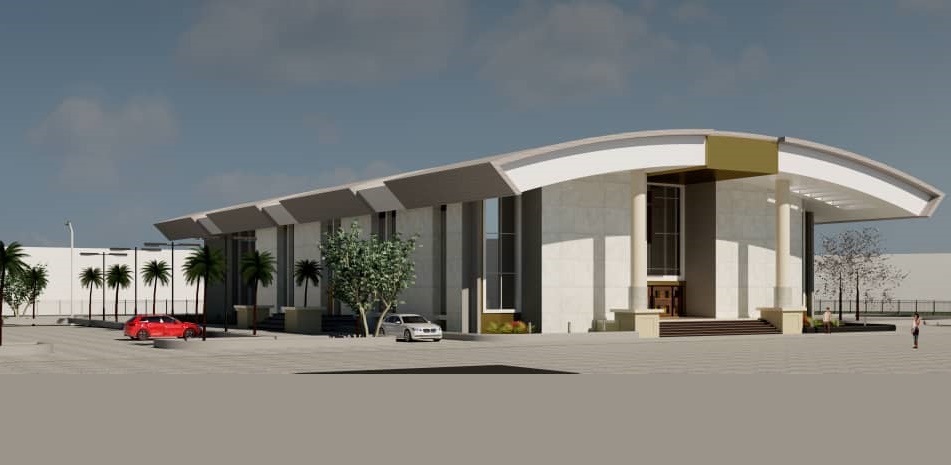 The Proposed  New Church Building